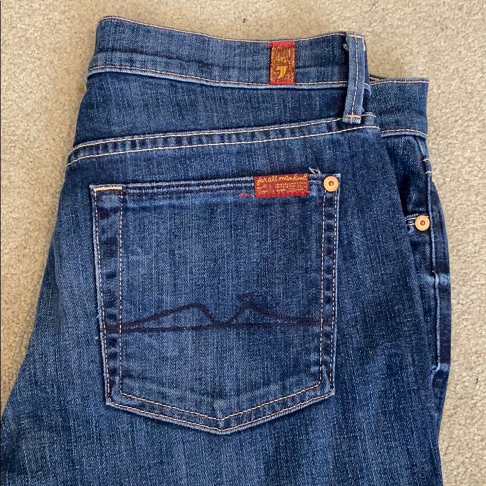 7 for all mankind jeans!